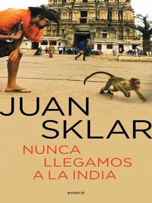 cover image of Nunca llegamos a la India